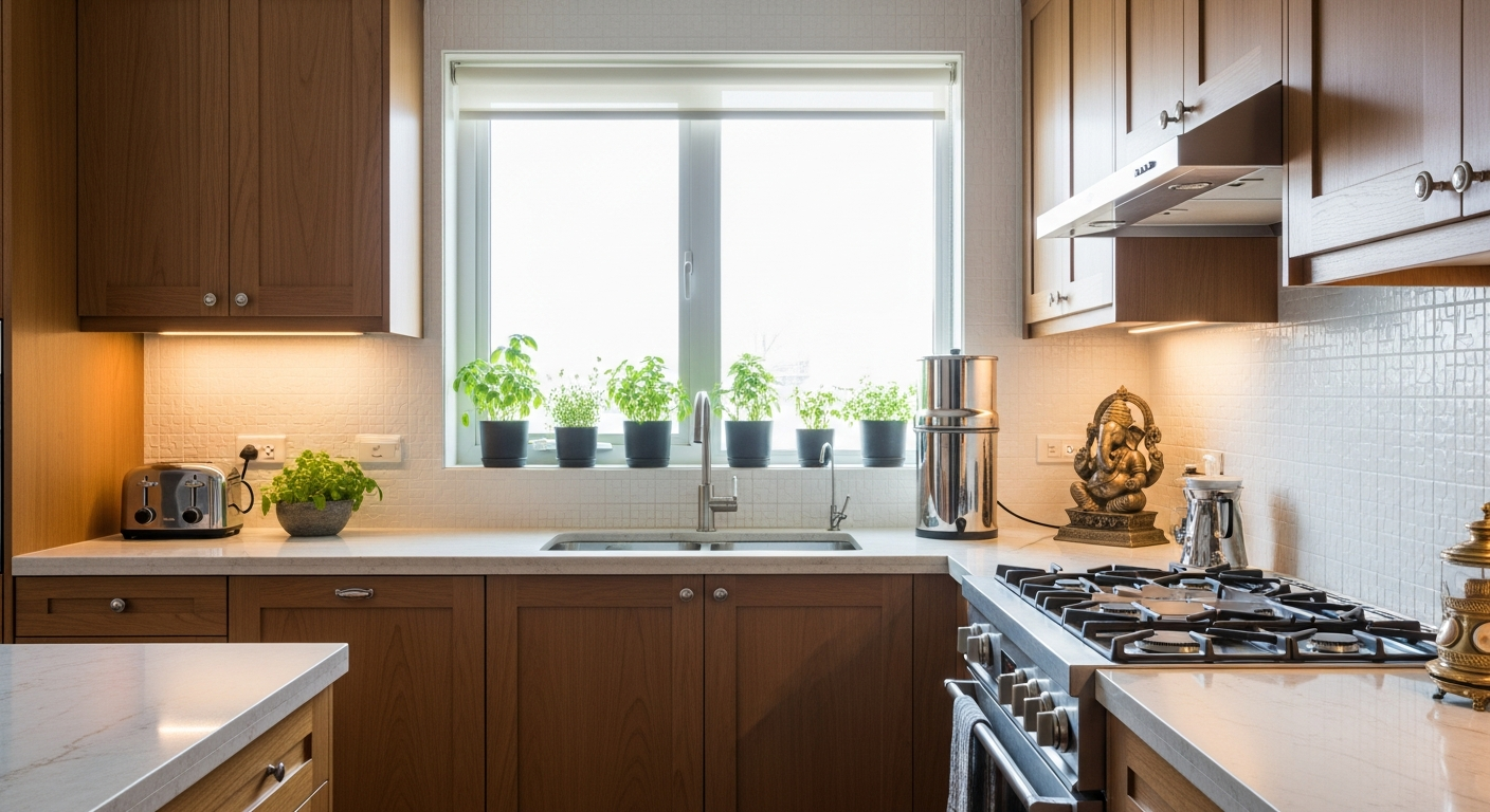 Vastu Kitchen Design
